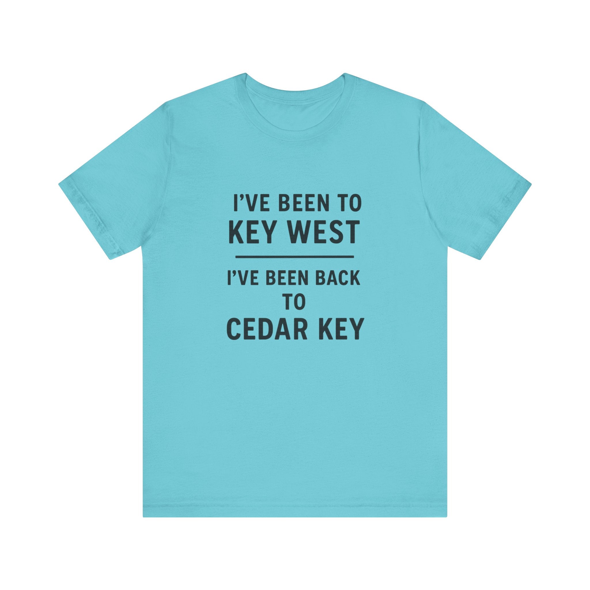 Been Back to Cedar Key Premium T-Shirt