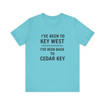 Been Back to Cedar Key Premium T-Shirt