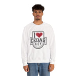 I Love Cedar Key Unisex Sweatshirt