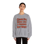 Cedar Key Redneck Vibes Crewneck Sweatshirt