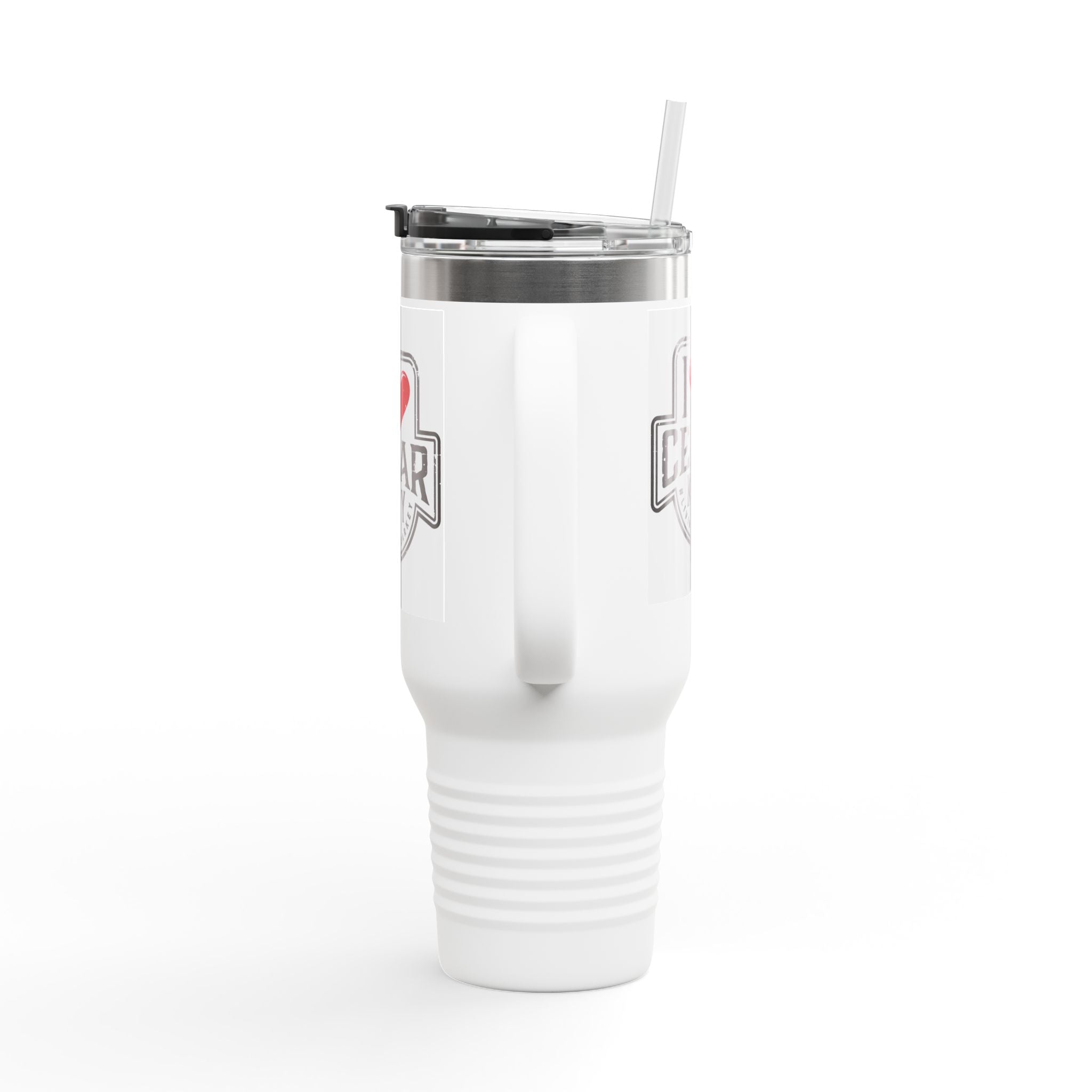 I Love Cedar Key Insulated Travel Mug | 40oz | Perfect for Beach Lovers, Outdoor Adventures, Gifts, Road Trips, Summer Travels