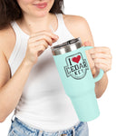 I Love Cedar Key Insulated Travel Mug | 40oz |