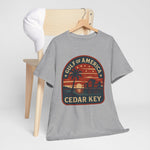 Cedar Key Gulf of America Retro Beach T‑Shirt