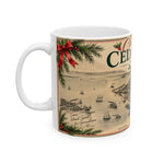 Christmas in Cedar Key 2026 Mug | Historic Florida Christmas Gift