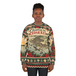Christmas in Cedar Key Ugly Christmas Sweater | Vintage Florida