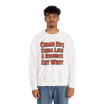 Cedar Key Redneck Vibes Crewneck Sweatshirt