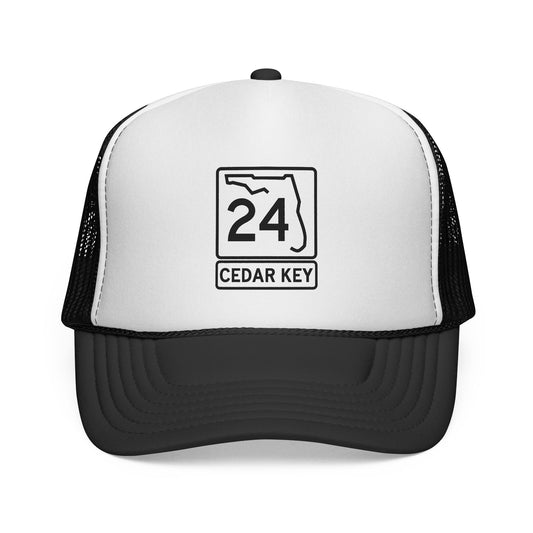 Cedar Key Route 24 Trucker Hat