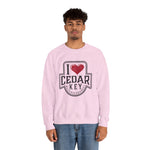 I Love Cedar Key Unisex Sweatshirt
