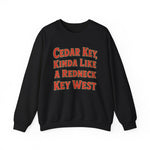 Cedar Key Redneck Vibes Crewneck Sweatshirt