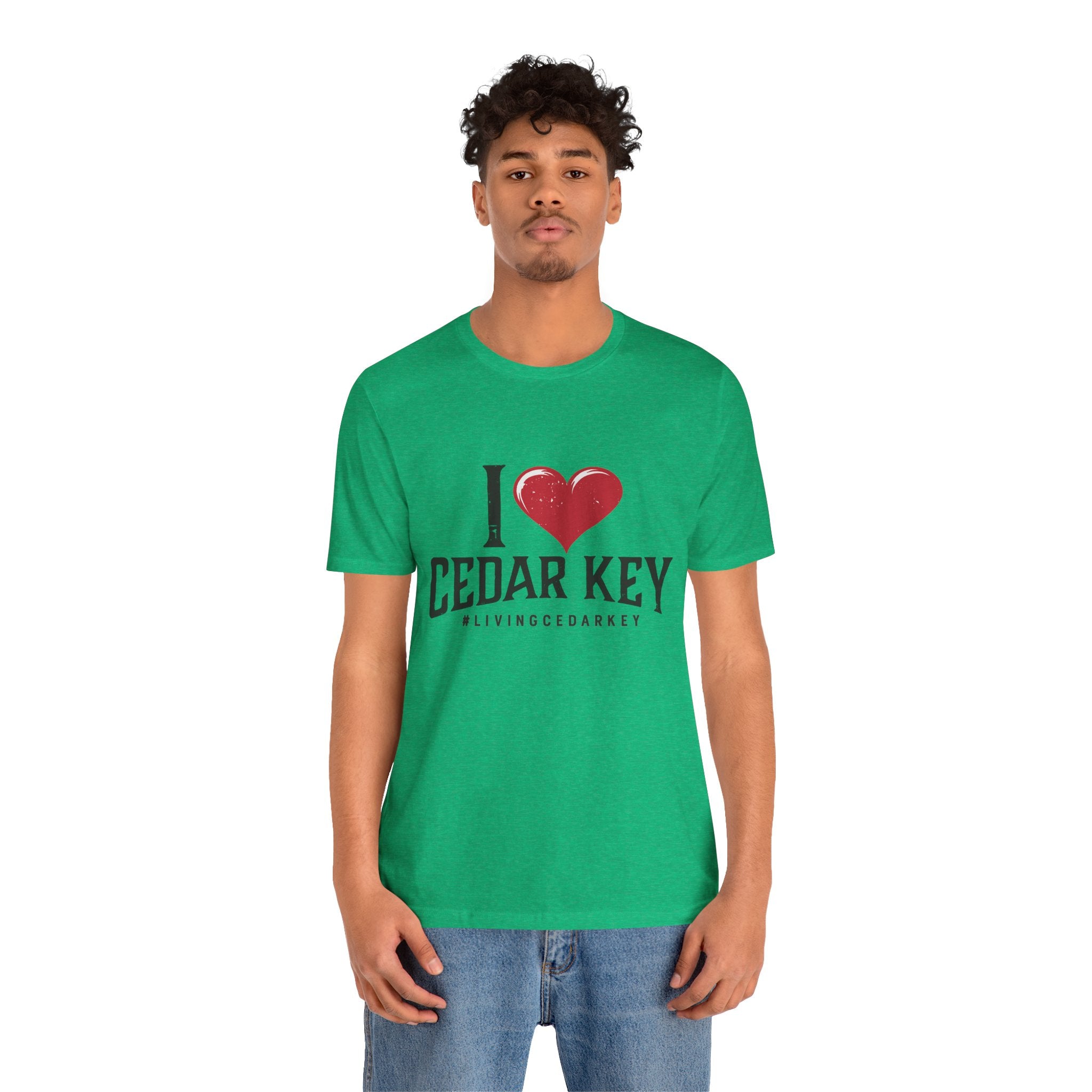 Cedar Key Love T- Shirt