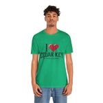 Cedar Key Love T- Shirt