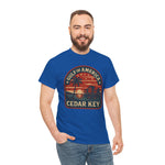 Cedar Key Gulf of America Retro Beach T‑Shirt