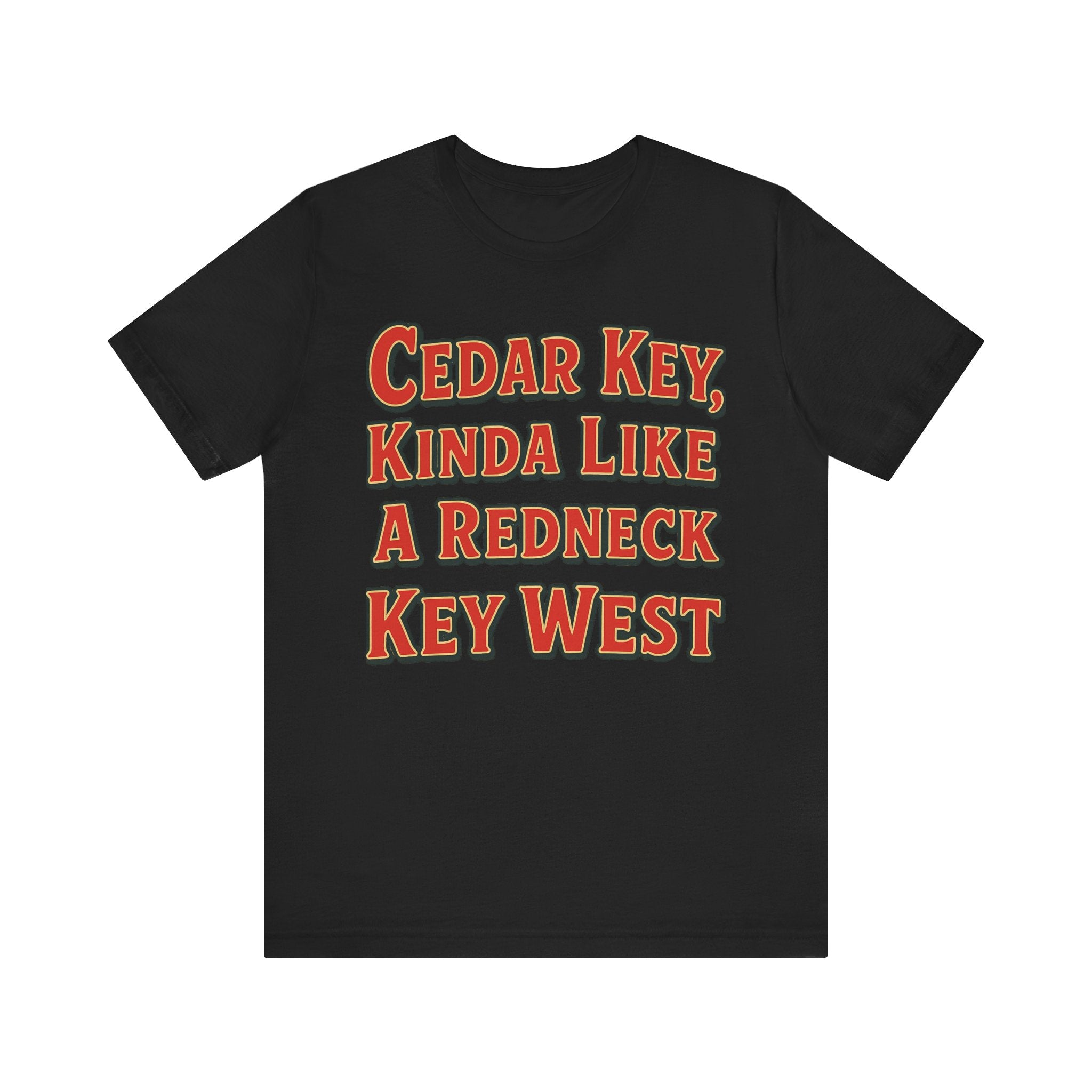Cedar Key Redneck Premium Tee