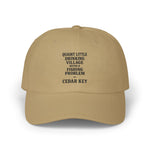 Quaint Drinking Village Fishing Problem Cap