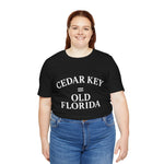 Cedar Key Old Florida Tee — Vintage Beach Town T-Shirt