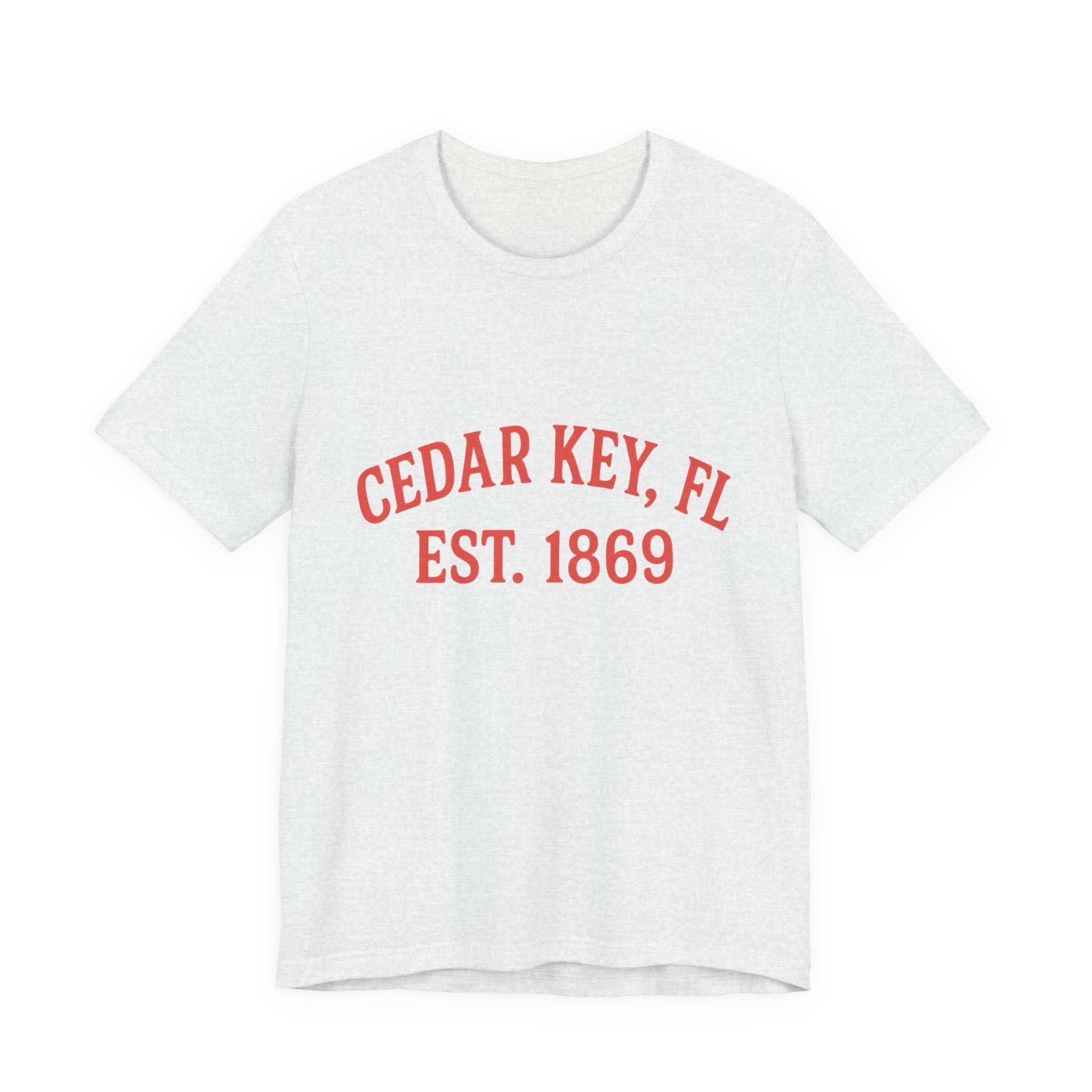 Cedar Key Vintage Tee - Unisex Jersey Short Sleeve Shirt, Casual Wear, Lightweight Cotton, Perfect Beach Vacation Gift, Florida Pride [...]