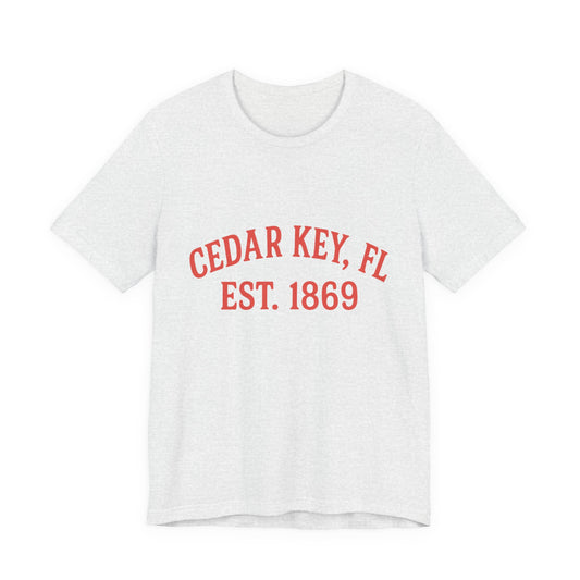 Cedar Key Vintage Tee - Unisex Jersey Short Sleeve Shirt, Casual Wear, Lightweight Cotton, Perfect Beach Vacation Gift, Florida Pride [...]