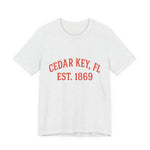Cedar Key Vintage Tee - Unisex Jersey Short Sleeve Shirt, Casual Wear, Lightweight Cotton, Perfect Beach Vacation Gift, Florida Pride [...]
