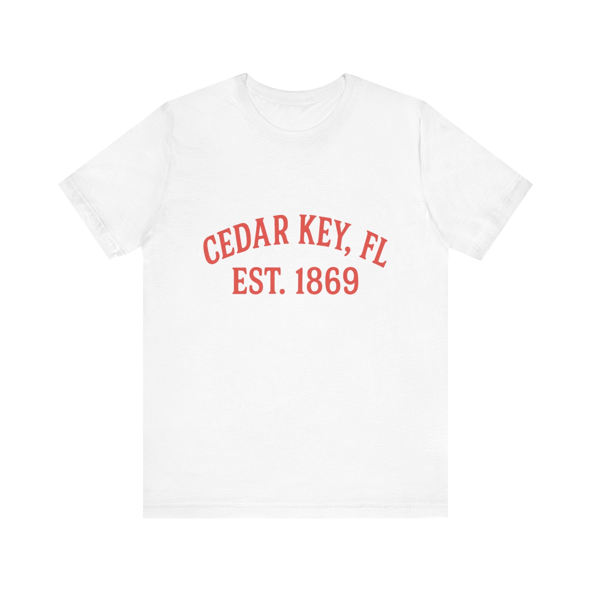 Cedar Key Vintage Tee - Unisex Jersey Short Sleeve Shirt, Casual Wear, Lightweight Cotton, Perfect Beach Vacation Gift, Florida Pride [...]