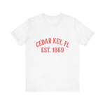 Cedar Key Vintage Tee - Unisex Jersey Short Sleeve Shirt, Casual Wear, Lightweight Cotton, Perfect Beach Vacation Gift, Florida Pride [...]