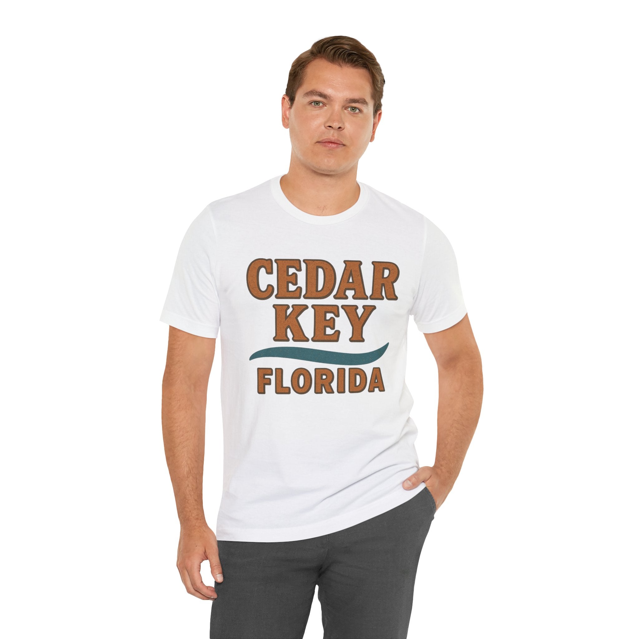 Cedar Key Florida T-Shirt — Retro Beach Vibes Tee