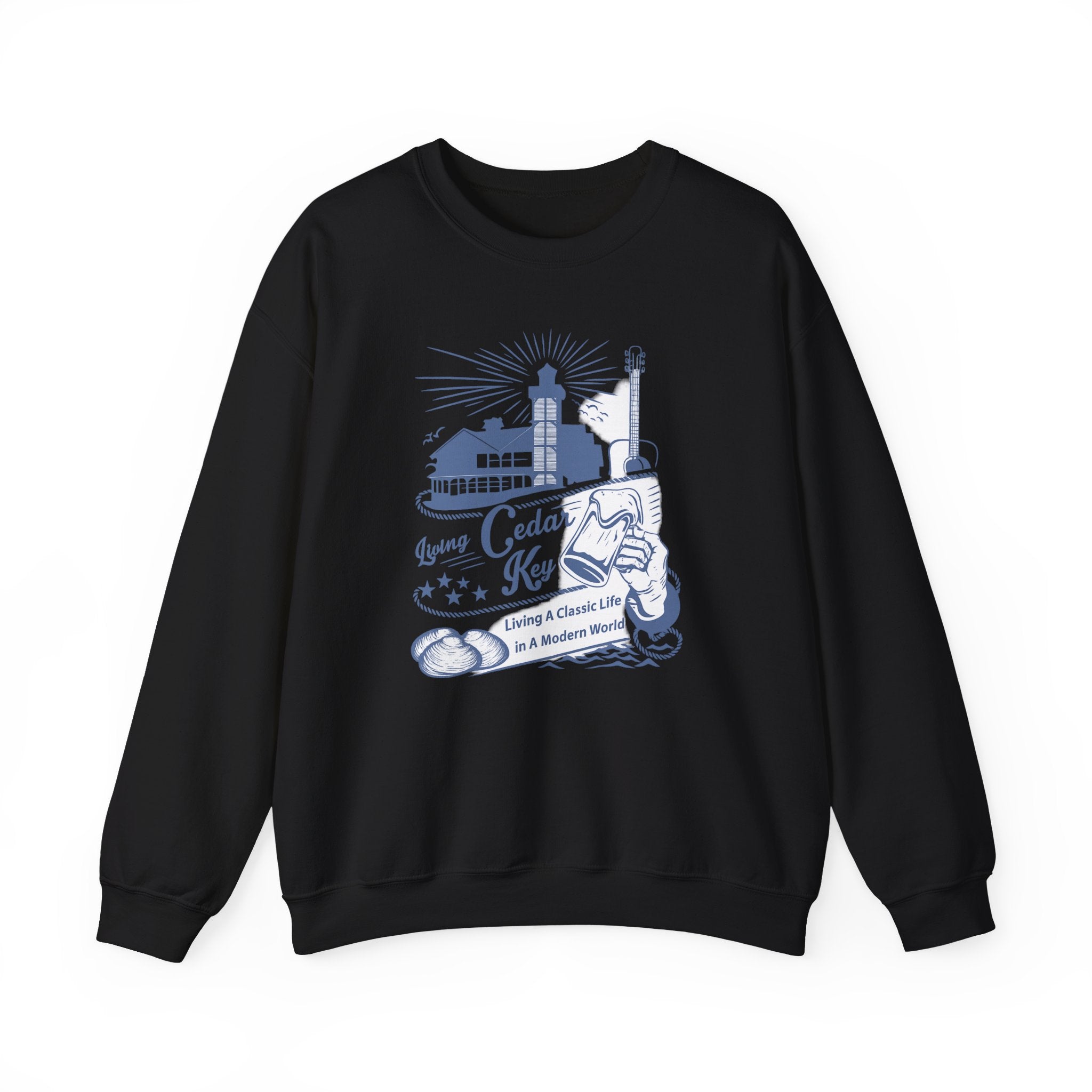 Cedar Key Crewneck Sweatshirt