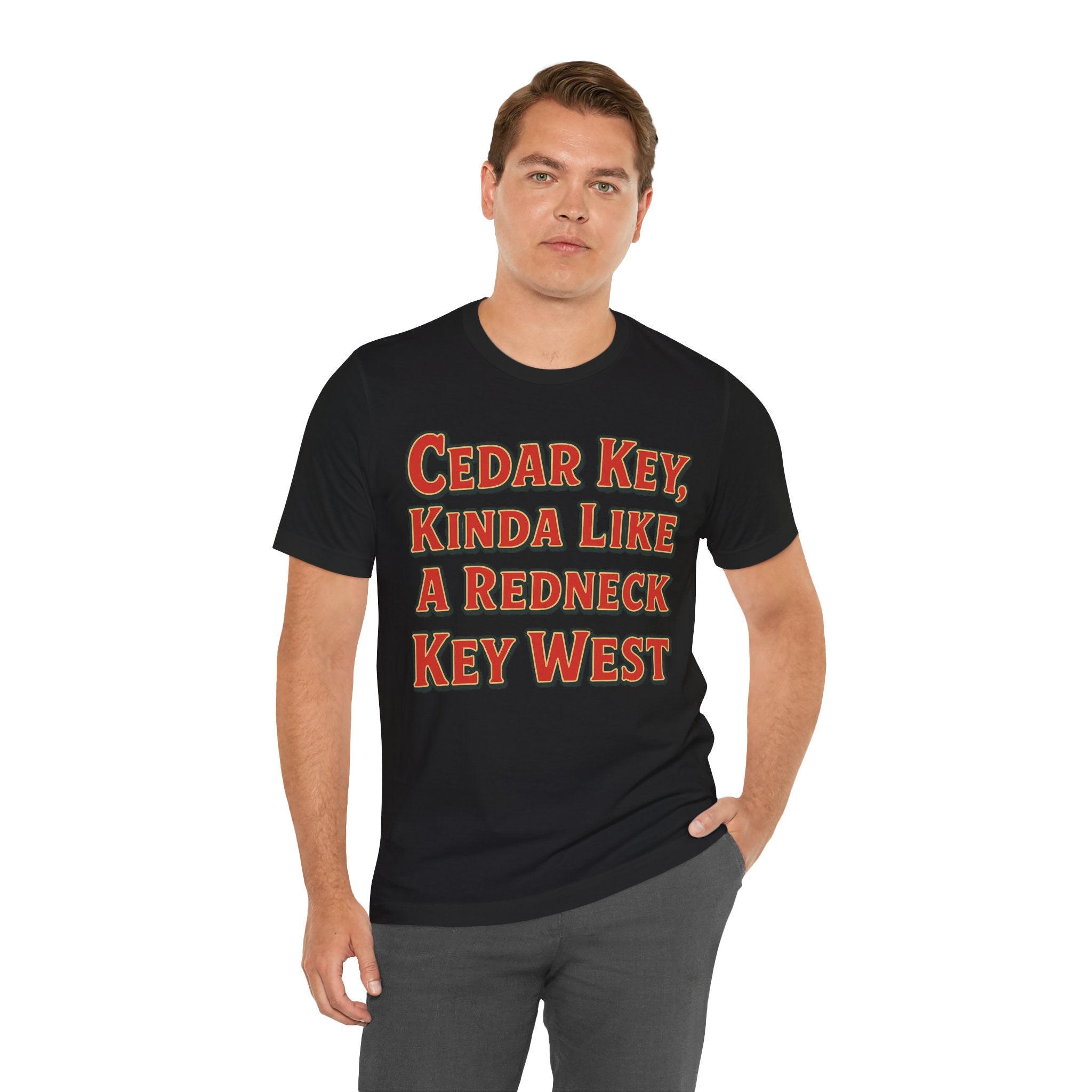Cedar Key Redneck Premium Tee