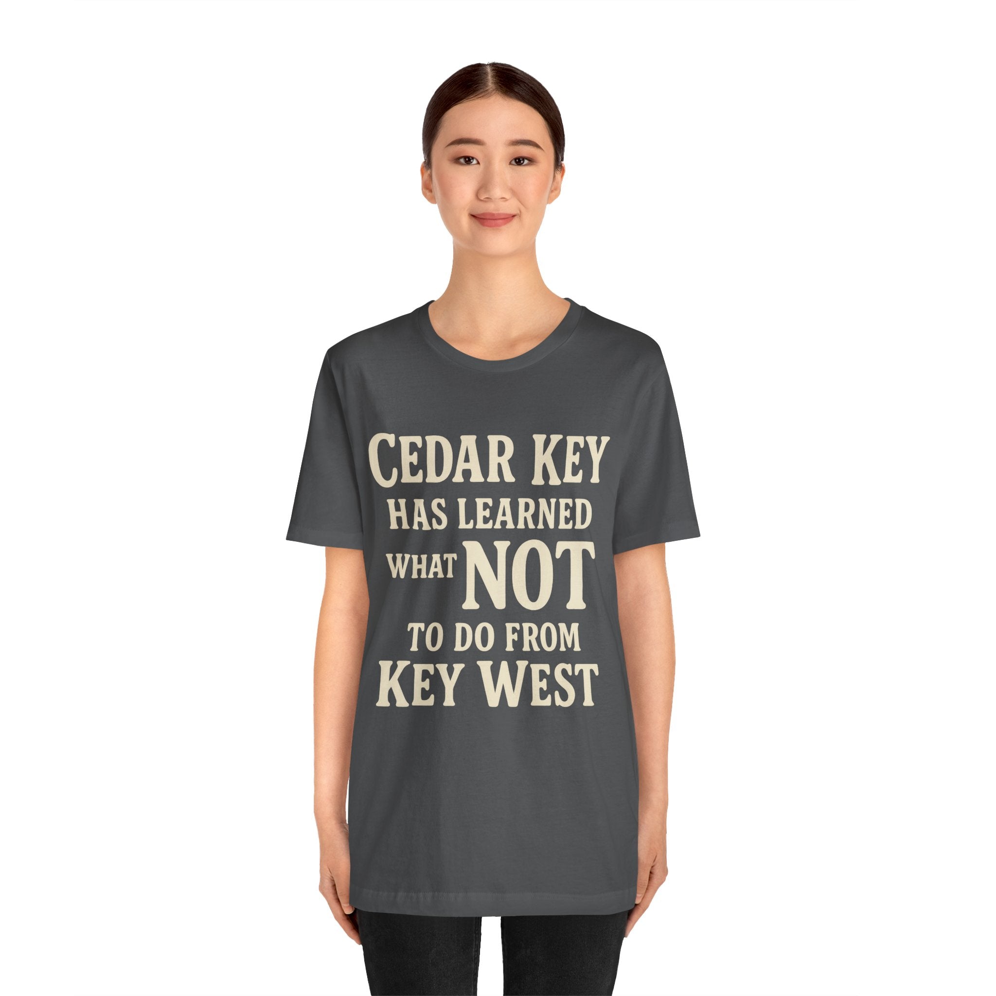 Cedar Key vs Key West T-Shirt