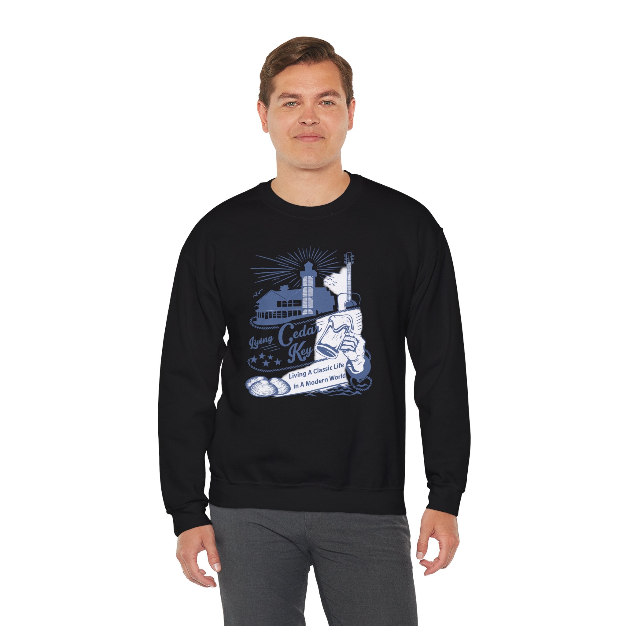 Cedar Key Crewneck Sweatshirt