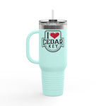 I Love Cedar Key Insulated Travel Mug | 40oz |
