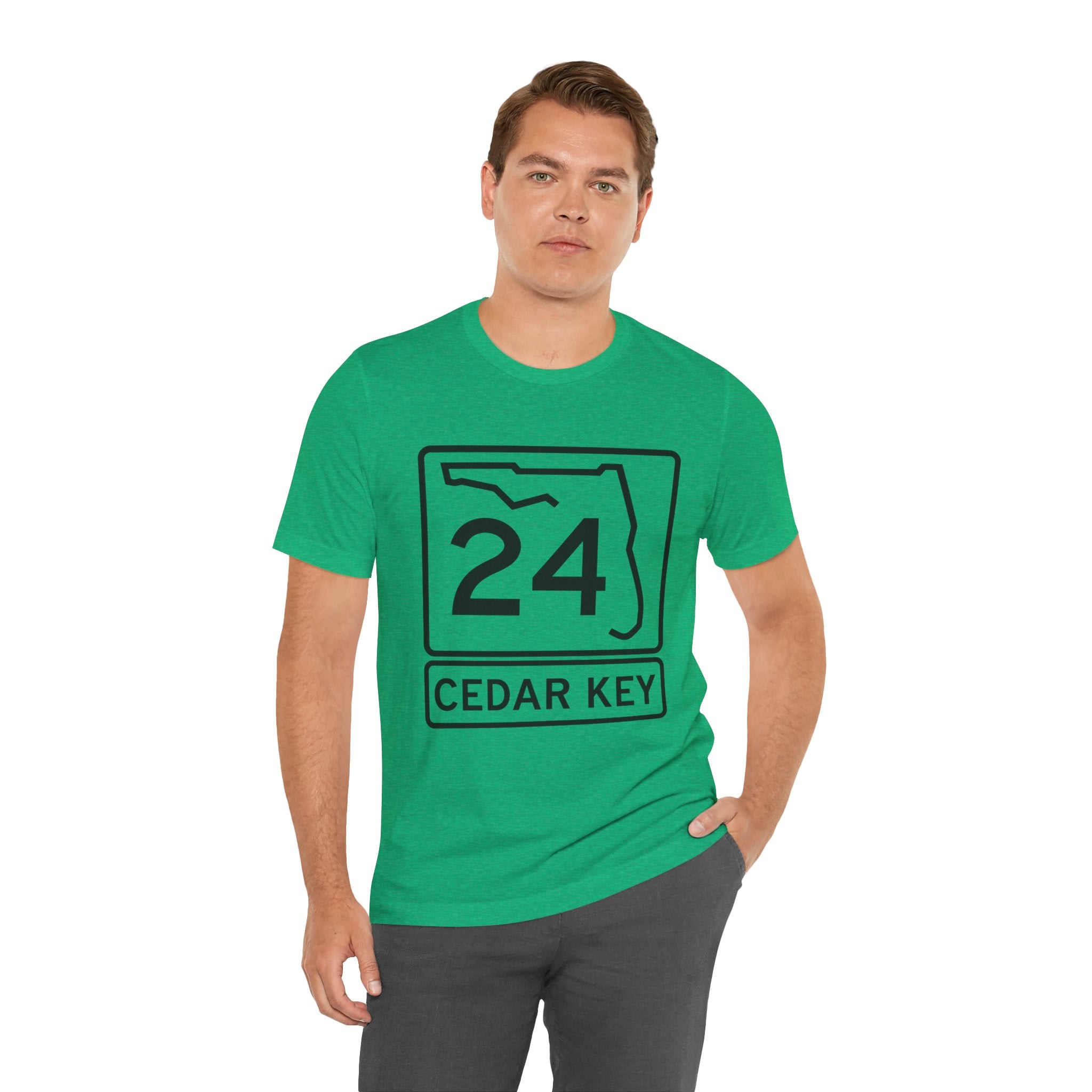 Cedar Key Route 24 Florida T-Shirt