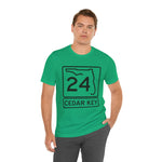 Cedar Key Route 24 Florida T-Shirt
