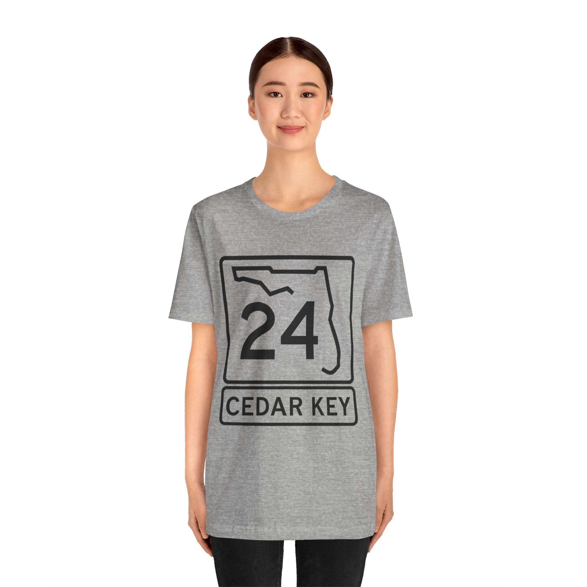 Cedar Key Route 24 Florida T-Shirt