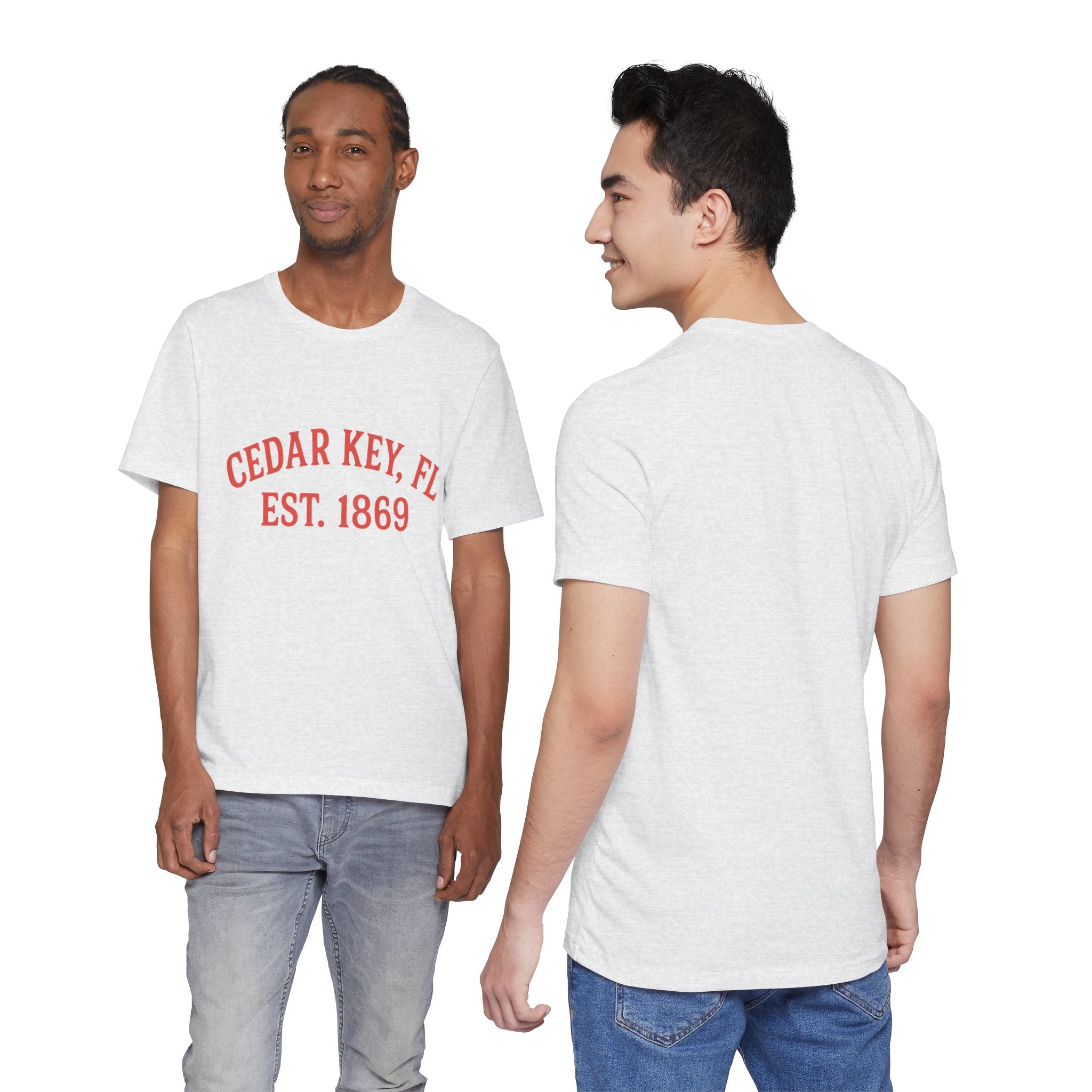 Cedar Key Vintage Tee - Unisex Jersey Short Sleeve Shirt, Casual Wear, Lightweight Cotton, Perfect Beach Vacation Gift, Florida Pride [...]