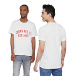 Cedar Key Vintage Tee - Unisex Jersey Short Sleeve Shirt, Casual Wear, Lightweight Cotton, Perfect Beach Vacation Gift, Florida Pride [...]