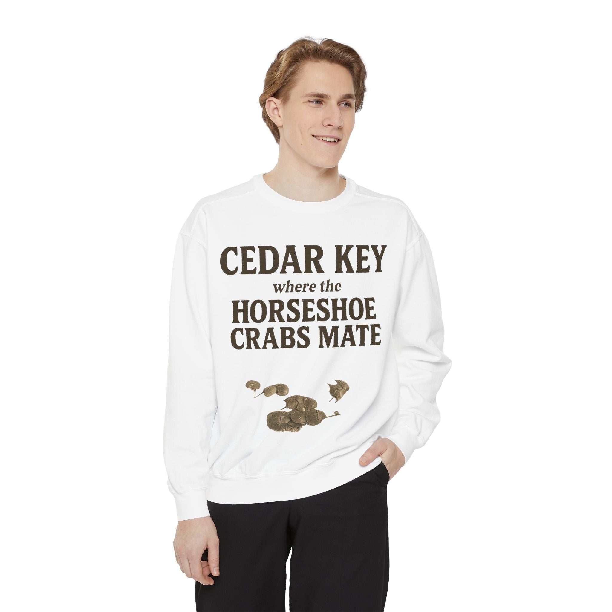 Cedar Key Horseshoe Hooded Sweatshirt
