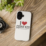 Cedar Key Phone Case - Tough Cases for Coastal Lovers, Vacation Accessories, Travel Gifts, Beach Vibes, Unique Phone Cover