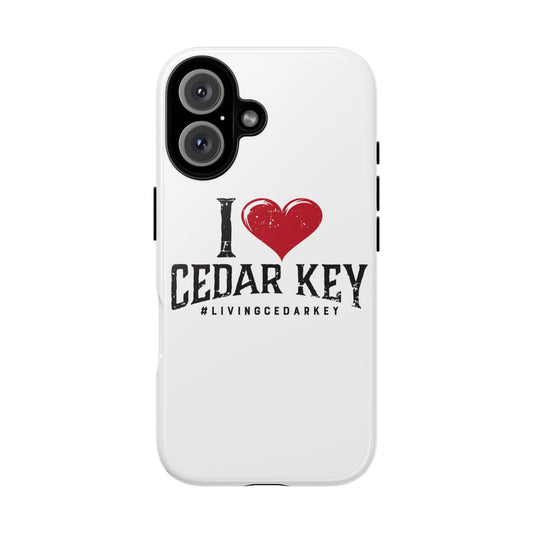 Cedar Key Phone Case - Tough Cases for Coastal Lovers, Vacation Accessories, Travel Gifts, Beach Vibes, Unique Phone Cover
