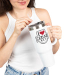 I Love Cedar Key Insulated Travel Mug | 40oz |