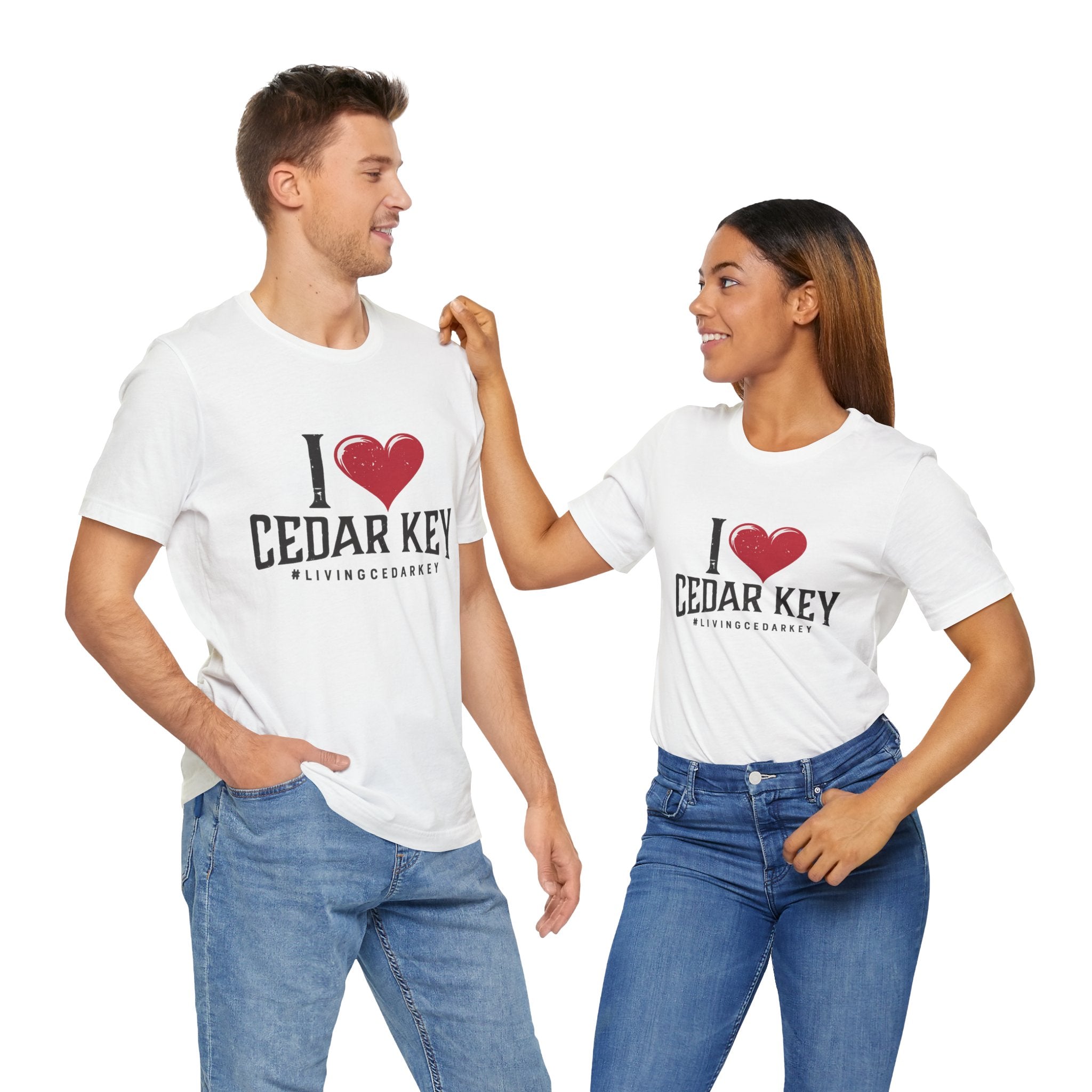 Cedar Key Love T- Shirt