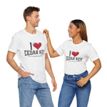 Cedar Key Love T- Shirt