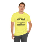 Been Back to Cedar Key Premium T-Shirt