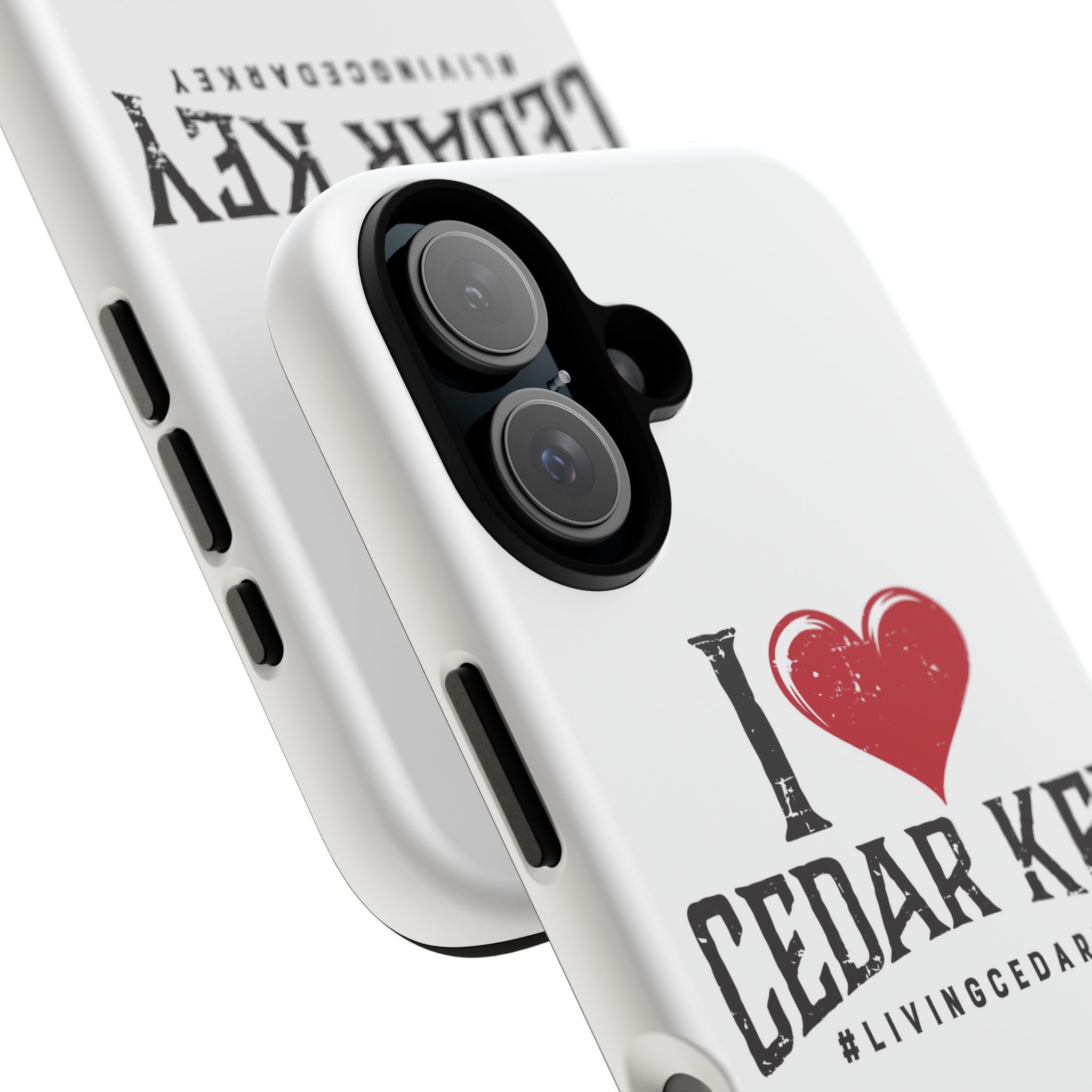 Cedar Key Phone Case - Tough Cases for Coastal Lovers, Vacation Accessories, Travel Gifts, Beach Vibes, Unique Phone Cover