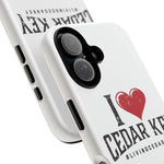 Cedar Key Phone Case - Tough Cases for Coastal Lovers, Vacation Accessories, Travel Gifts, Beach Vibes, Unique Phone Cover