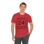 Cedar Key Route 24 Florida T-Shirt