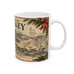 Christmas in Cedar Key 2026 Mug | Historic Florida Christmas Gift
