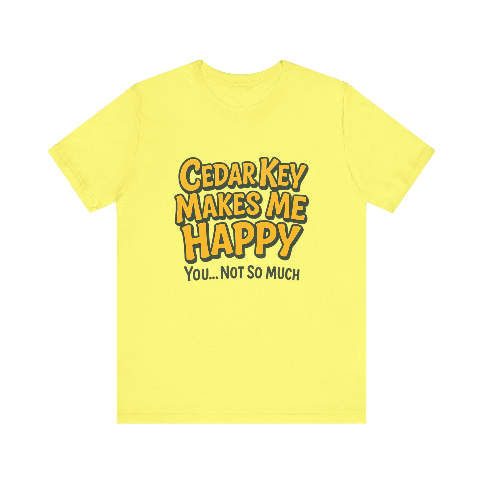 Cedar Key Makes Me Happy T-Shirt