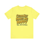 Cedar Key Makes Me Happy T-Shirt