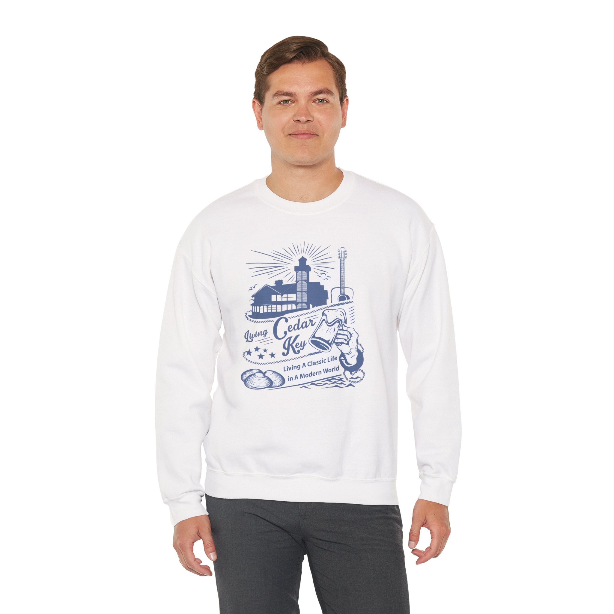 Cedar Key Crewneck Sweatshirt