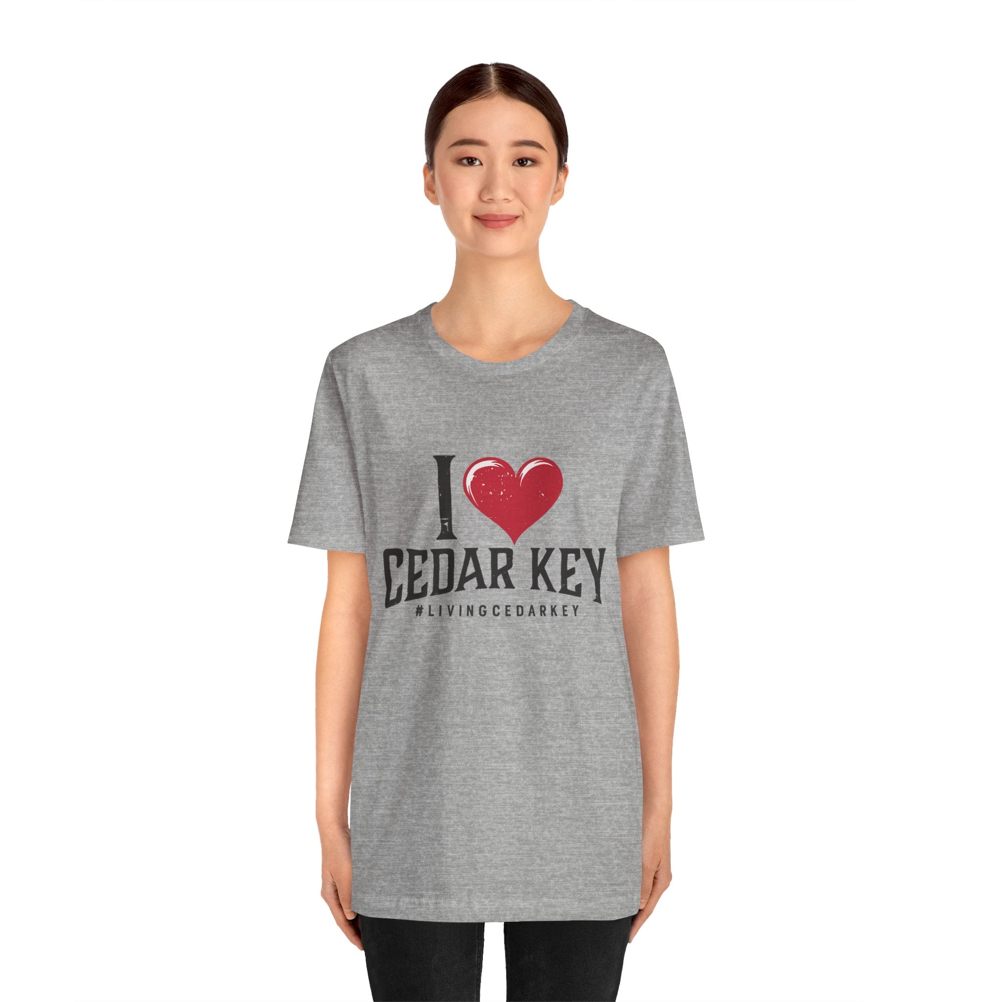 Cedar Key Love T- Shirt
